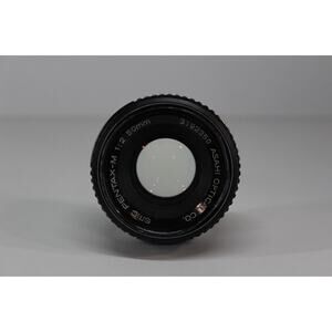 Vintage Asahi Optical Co. SMC PENTAX-M 1:2 50mm Lens (US SELLER)